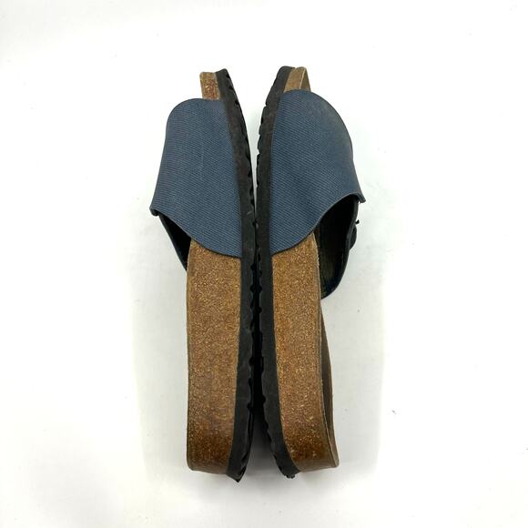 Birkenstock Papillio Sydney Blue Slide Sandals Women's 9 US - Picture 7 of 9